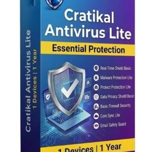 Cratikal Antivirus Lite (1 Devices / 1 Years)
