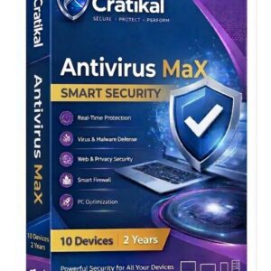 Cratikal Antivirus Max