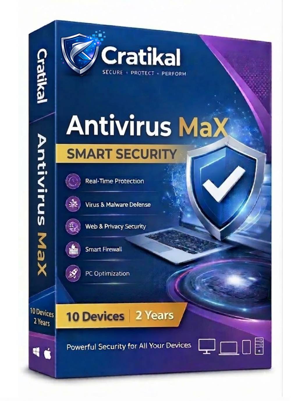 Cratikal Antivirus Lite (1 Devices / 1 Years) - Image 5