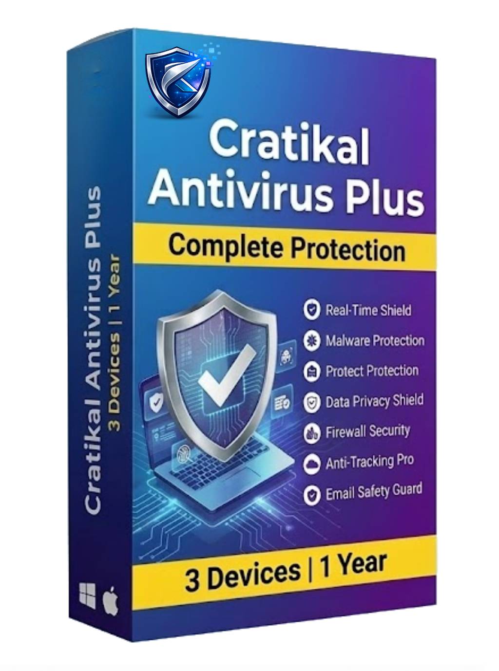 Cratikal Antivirus Lite (1 Devices / 1 Years) - Image 4