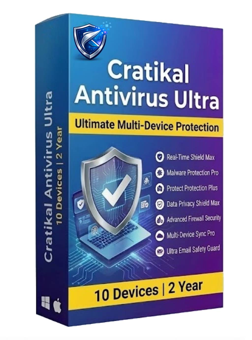 Cratikal Antivirus Lite (1 Devices / 1 Years) - Image 3