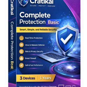 Cratikal Complete Protection Basic