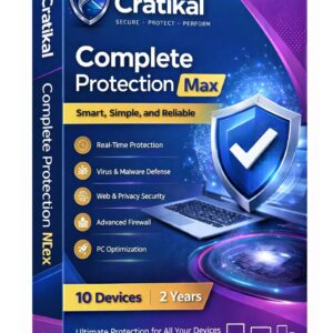 Cratikal Complete Protection Max